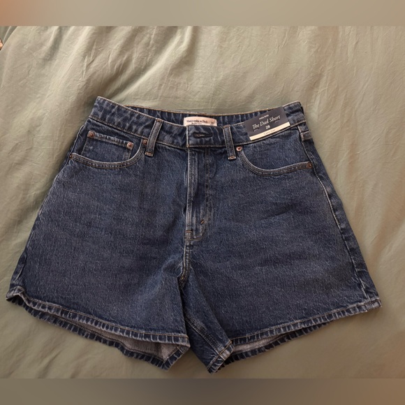 Curve Love High Rise Dad Short - Picture 3 of 4